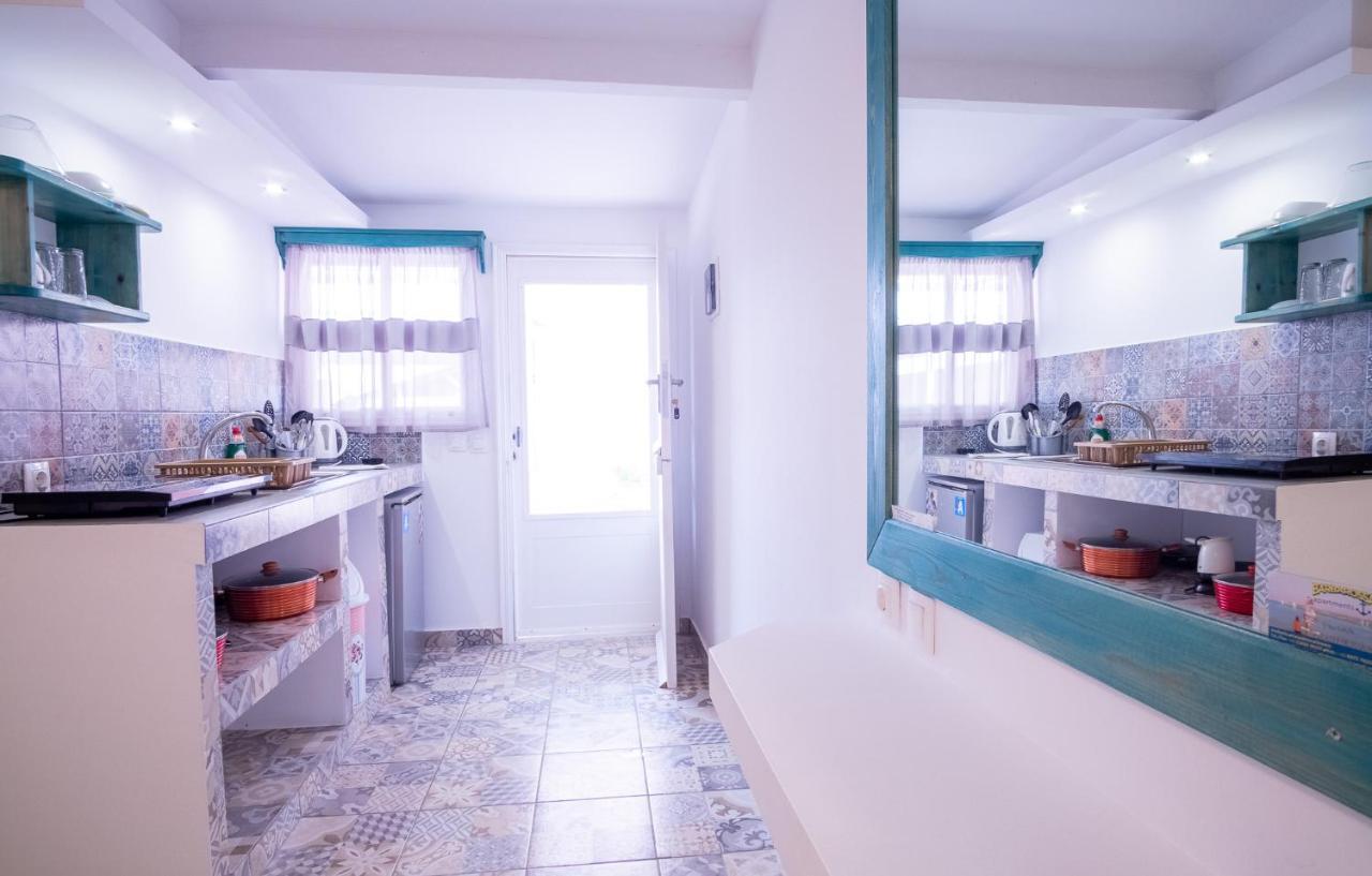 Ta Kymata Karpathos Apartment Afiartis Exterior photo