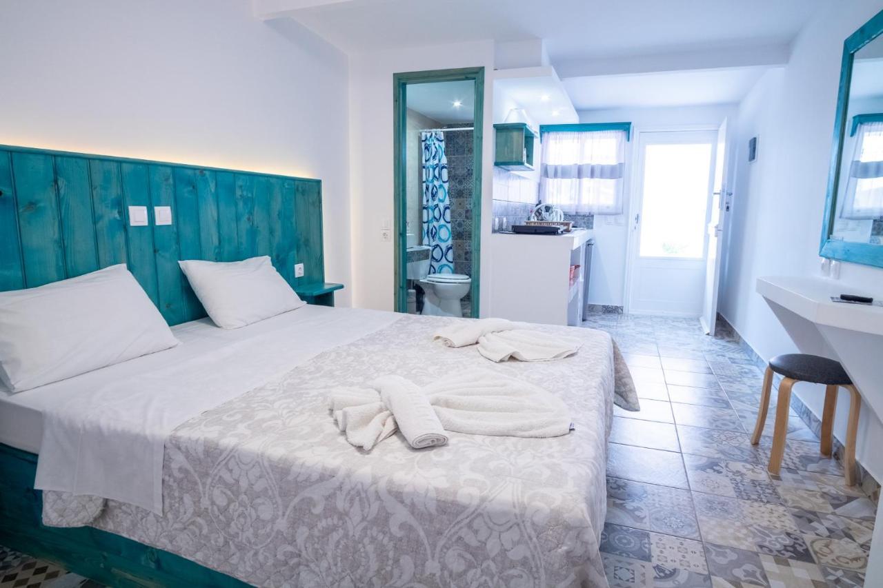 Ta Kymata Karpathos Apartment Afiartis Exterior photo