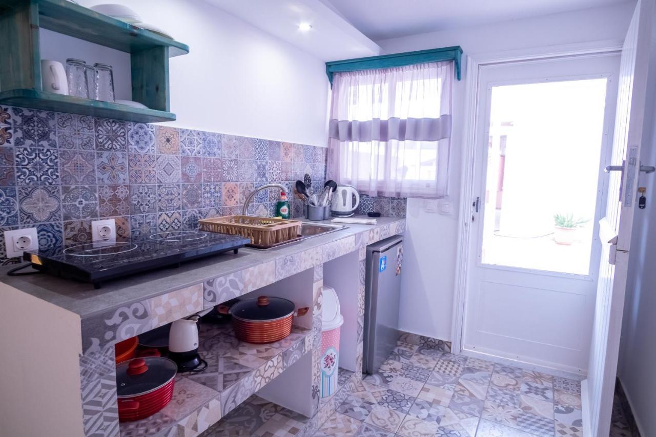 Ta Kymata Karpathos Apartment Afiartis Exterior photo
